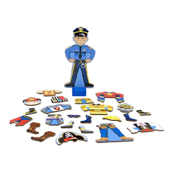 Продукт Melissa and Doug - Джоуи с магнитни дрехи - 0 - BG Hlapeta